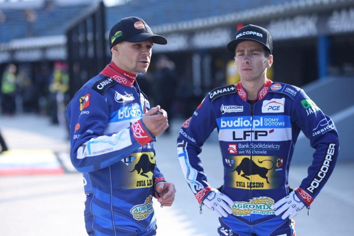 H. SKRZYDLEWSKA ORZEŁ Łódż zwycięża z FOGO UNIĄ Leszno w sparingu