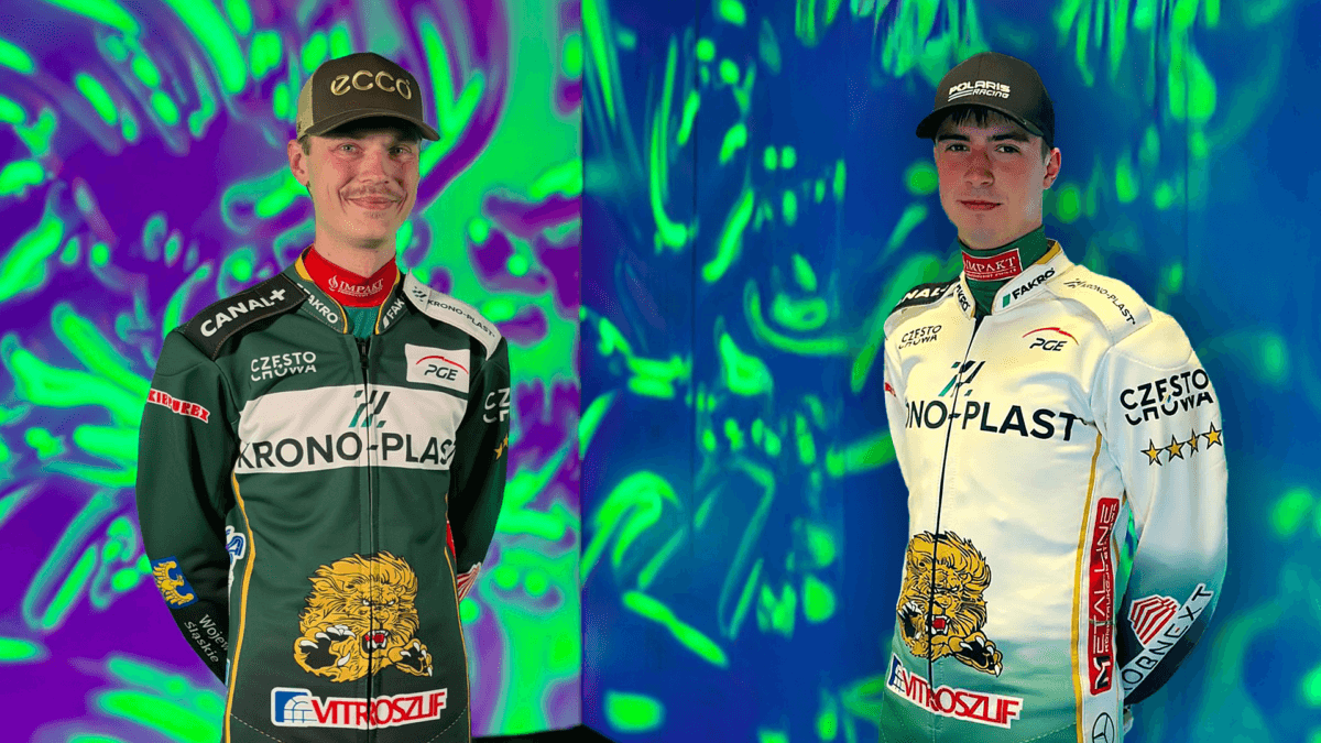 KRONO-PLAST WŁÓKNIARZ z kevlarami na PGE Ekstraligę 2026