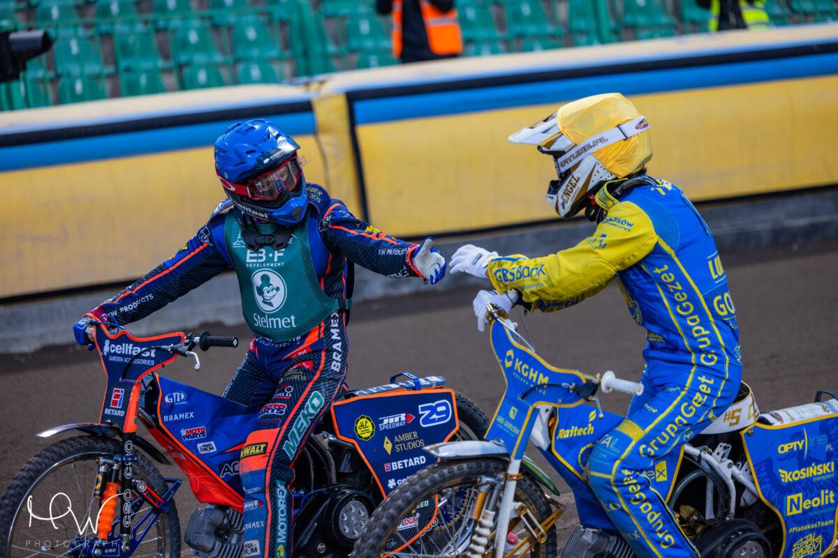 Derbowy sparing dla Gorzowian